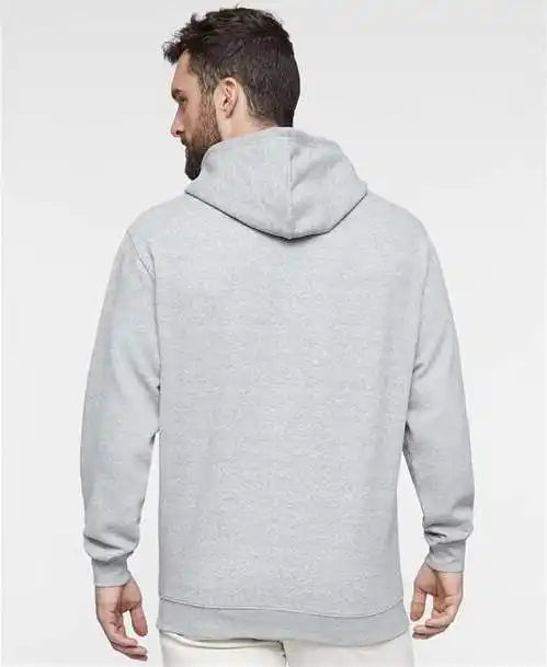 Lat 6926 Elevated Fleece Basic Hoodie - Heather