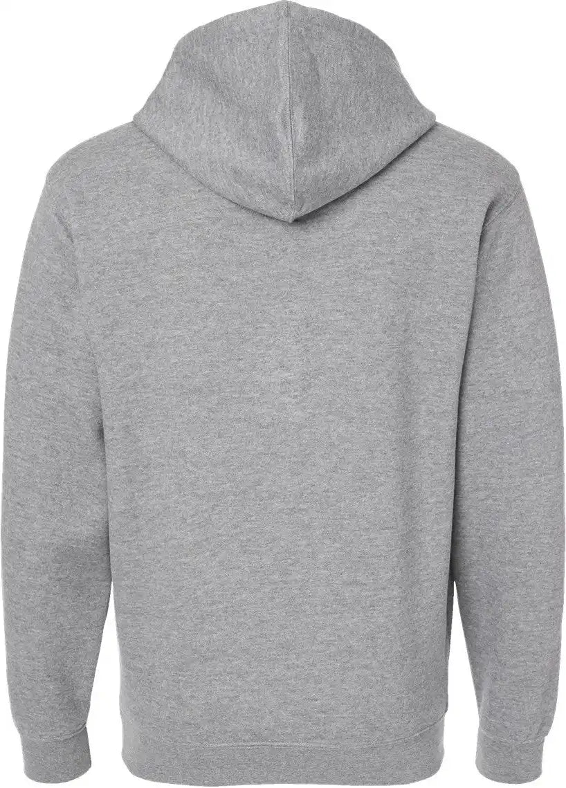 Lat 6926 Elevated Fleece Basic Hoodie - Heather