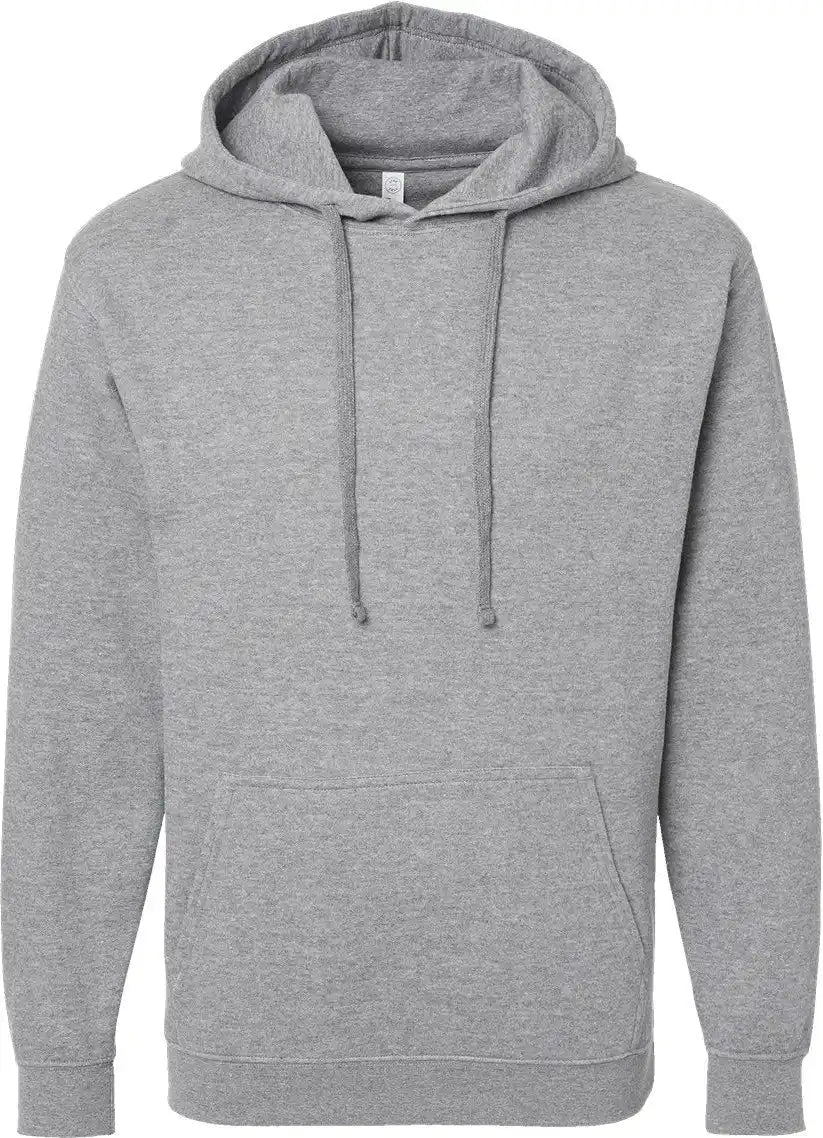 Lat 6926 Elevated Fleece Basic Hoodie - Heather - s