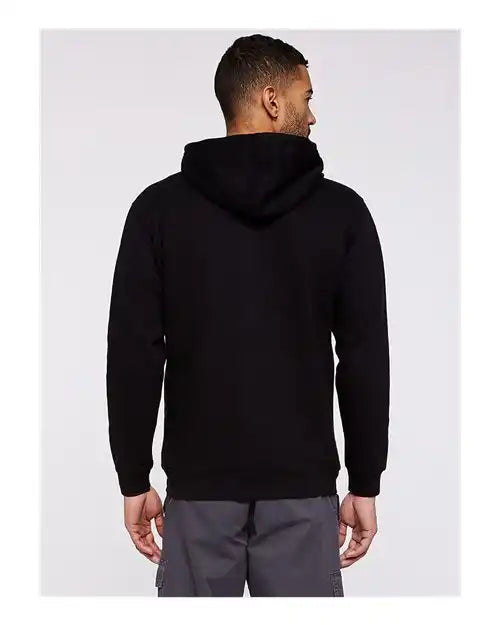 Lat 6927 Full-zip Fleece Hoodie - Black