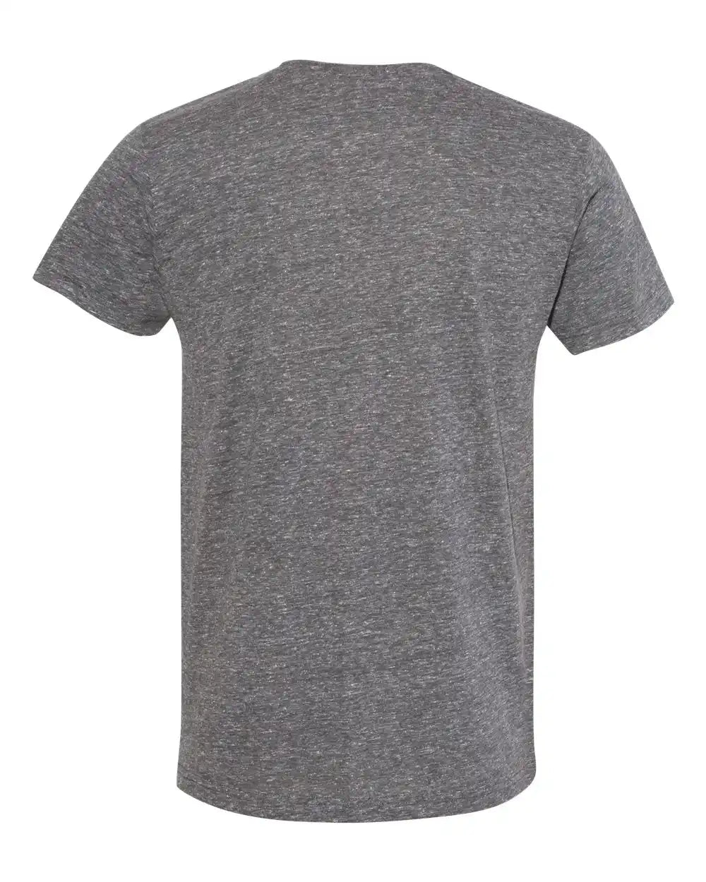 Lat 6991 Harborside Mélange Tee - Smoke Melange - 2xl