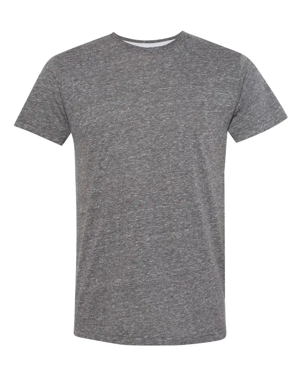 Lat 6991 Harborside Mélange Tee - Smoke Melange - 2xl