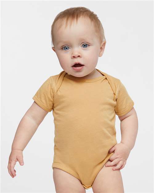 Latte Infant Fine Jersey Bodysuit - 4424
