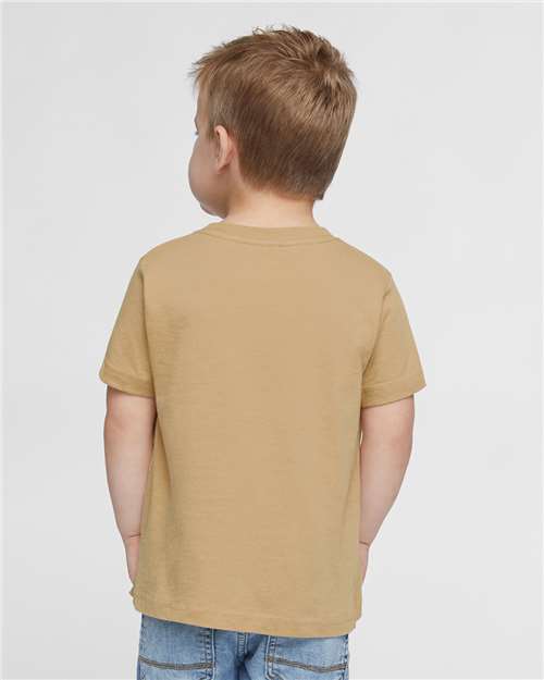 Latte Toddler Fine Jersey Tee - 3321