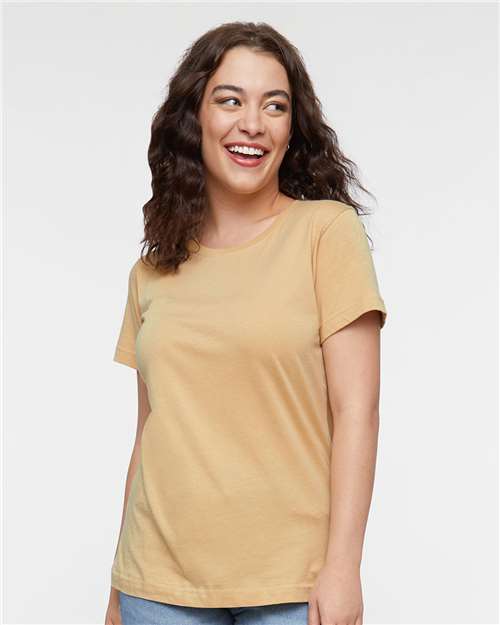 Latte Women's Fine Jersey Tee - 3516