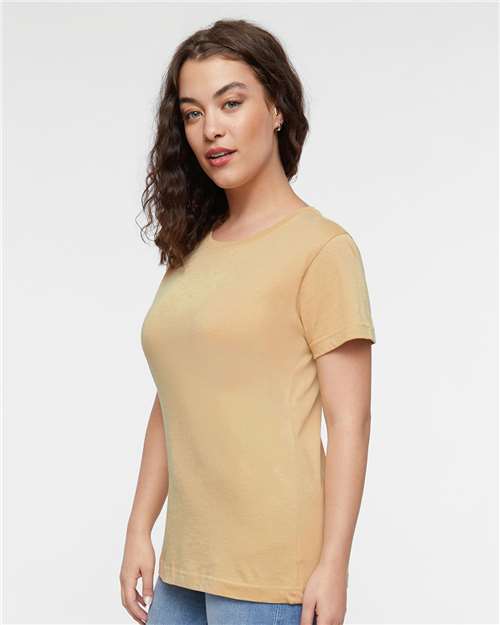Latte Women's Fine Jersey Tee - 3516