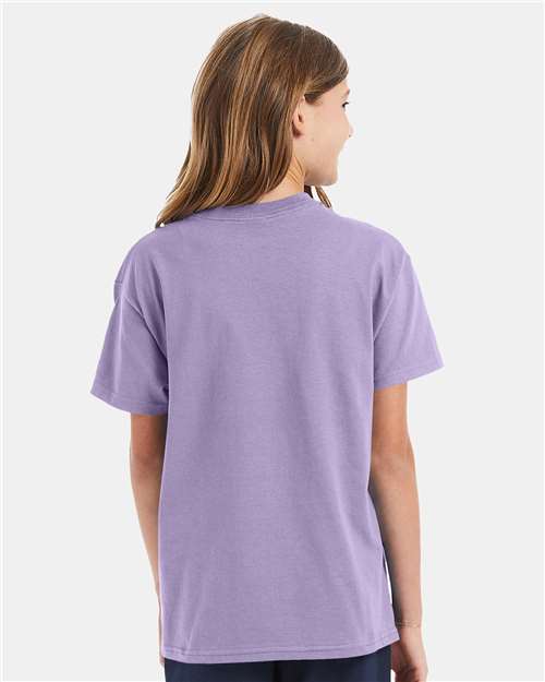 Lavender Authentic Youth T-Shirt - 5450