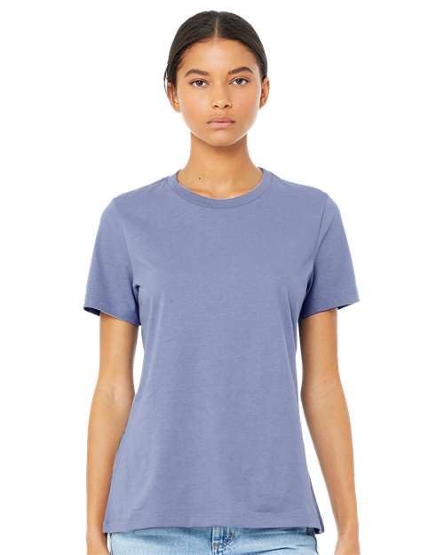 Lavender Blue Women’s Relaxed Jersey Tee - 6400