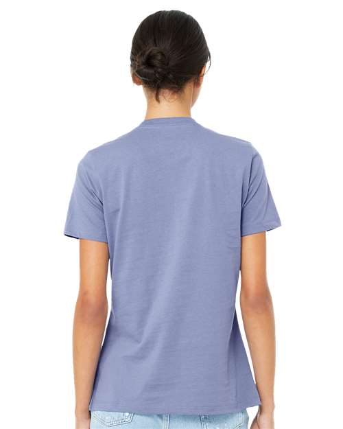 Lavender Blue Women’s Relaxed Jersey Tee - 6400