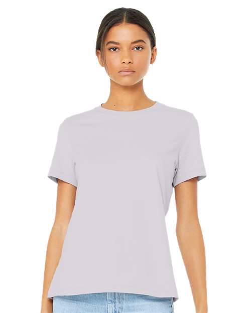 Lavender Dust Women’s Relaxed Jersey Tee - 6400