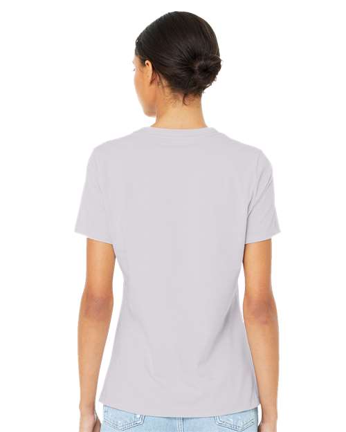 Lavender Dust Women’s Relaxed Jersey Tee - 6400
