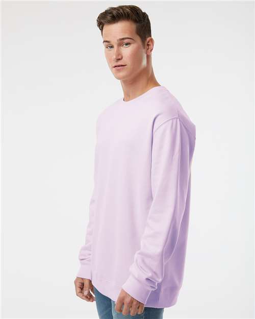 Lavender Midweight Crewneck Sweatshirt - SS3000