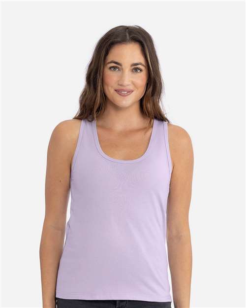 Lavender Women's Cotton Tank - 3933
