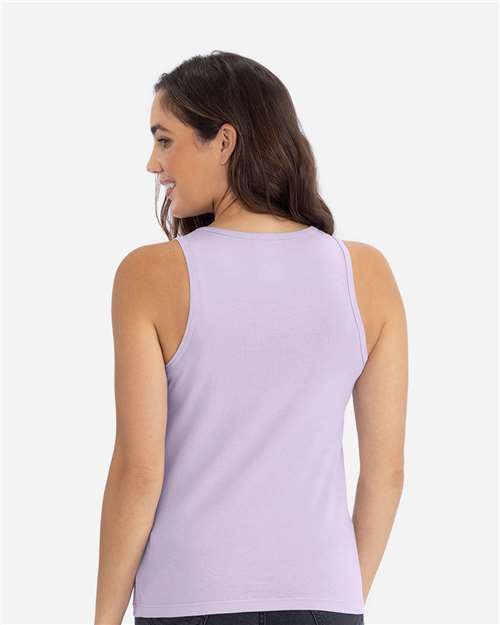 Lavender Women's Cotton Tank - 3933