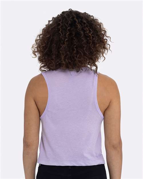 Lavender Women's Festival Crop Tank - 5083