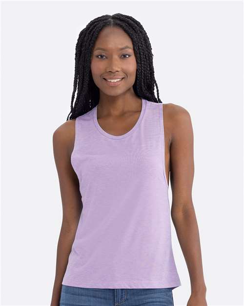 Lavender Women’s Festival Muscle Tank - 5013