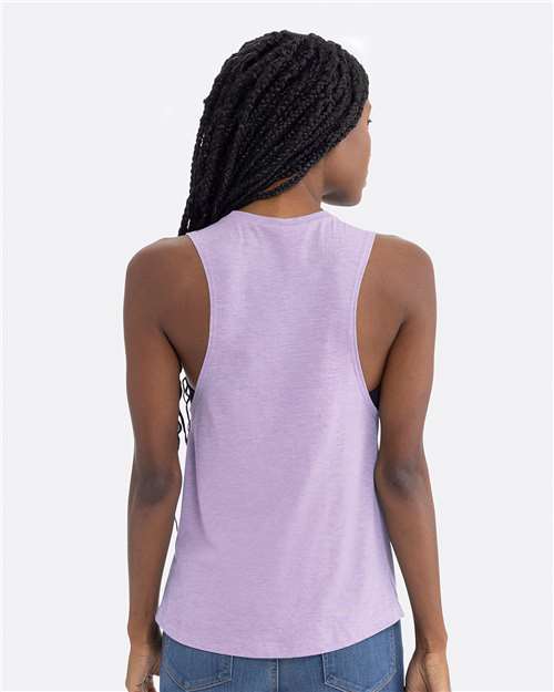 Lavender Women’s Festival Muscle Tank - 5013