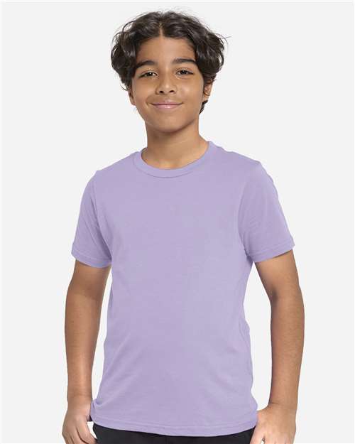 Lavender Youth Epic Cotton T-Shirt - T1000B