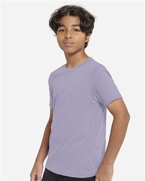 Lavender Youth Epic Cotton T-Shirt - T1000B