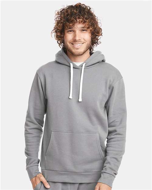 Lead Grey Santa Barbara Hoodie - 9303