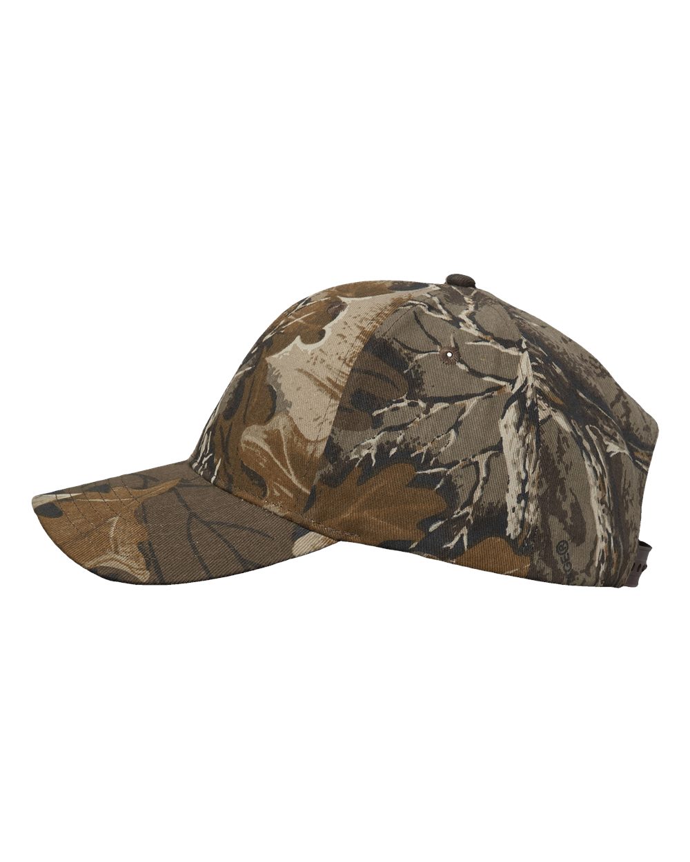 Left View of Advantage Classic Licensed Camo Cap - VC150