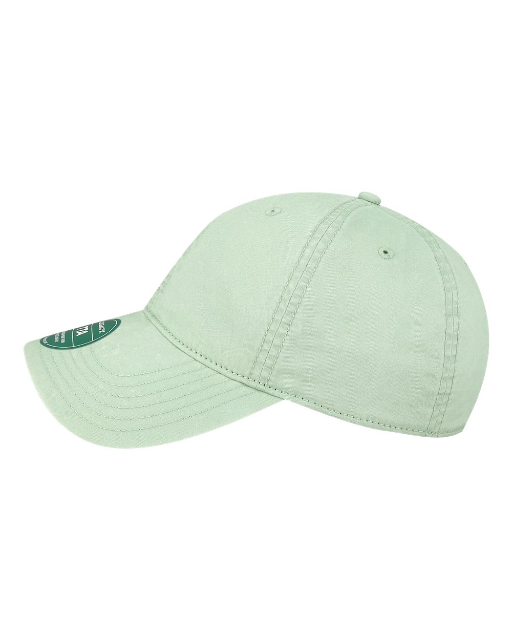Left View of Aloe Terra Twill Cap - TTA