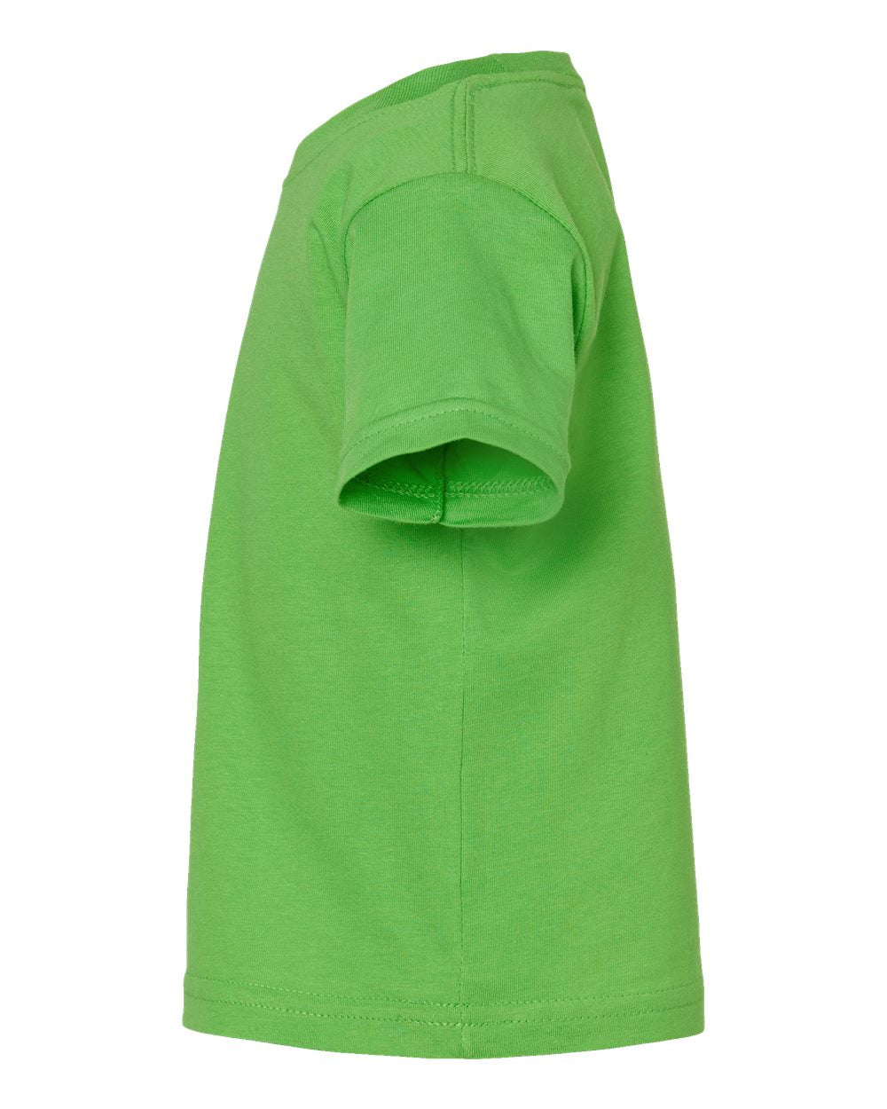 Left View of Apple Infant Fine Jersey Tee - 3322