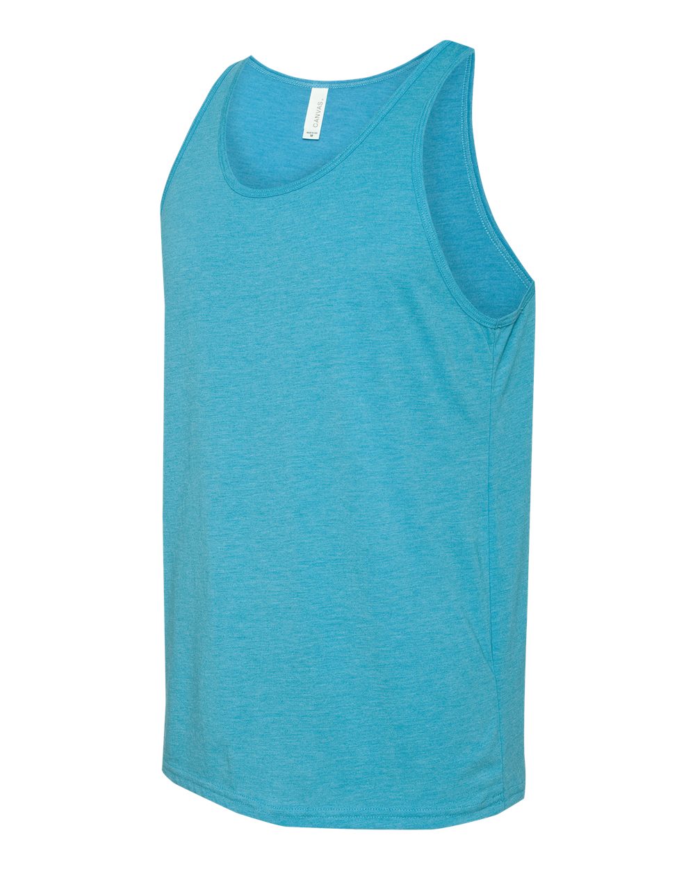 Left View of Aqua Triblend Triblend Tank - 3484