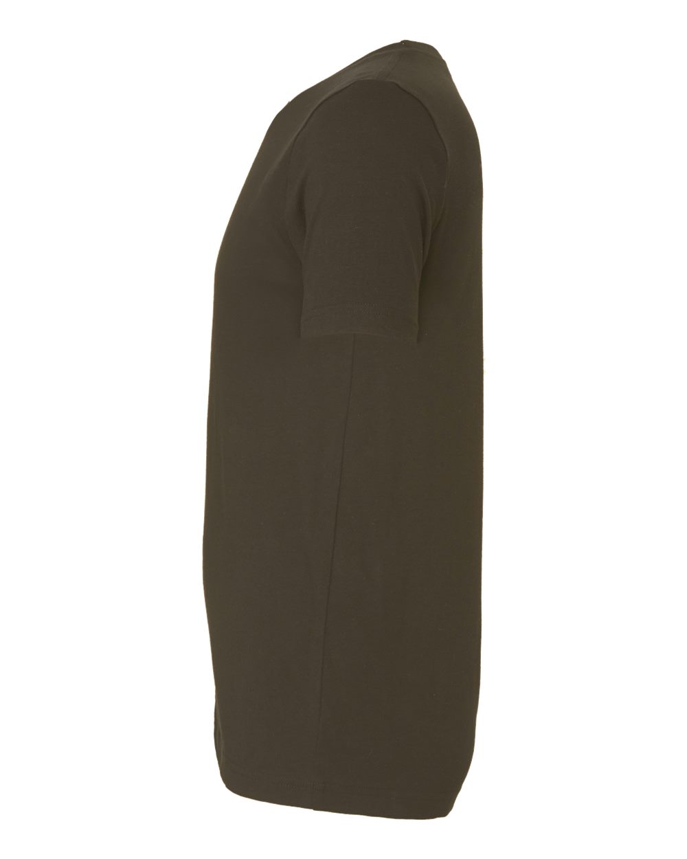 Left View of Army Jersey Tee - 3001