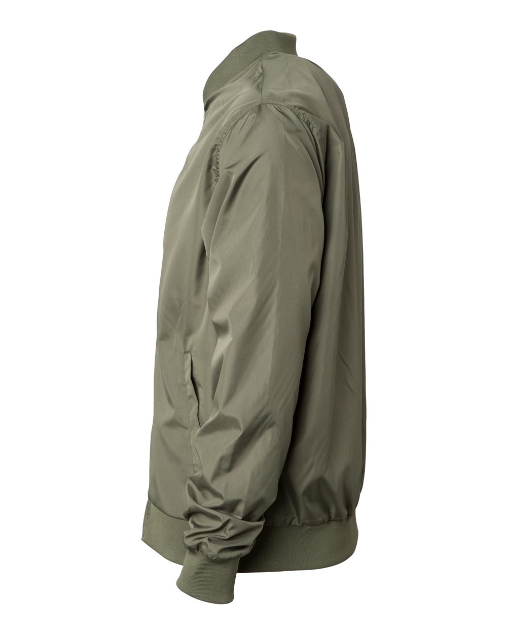 Left View of Army Lightweight Bomber Jacket - EXP52BMR