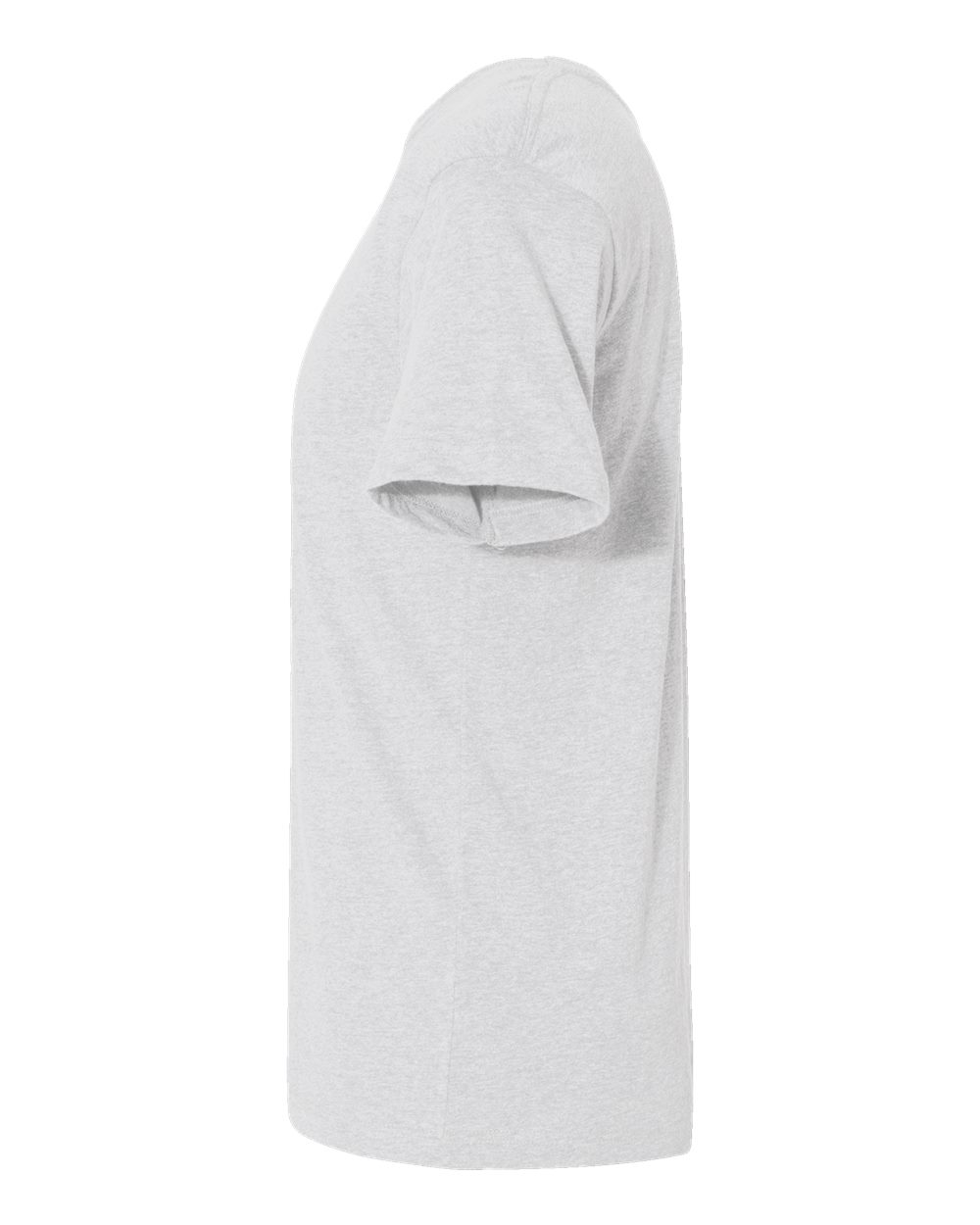 Left View of Ash Fine Jersey Tee - 6901