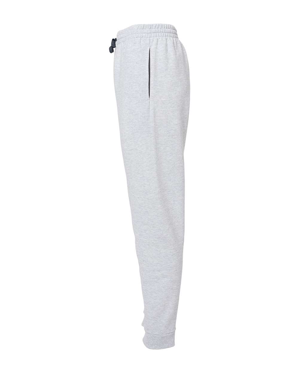 Left View of Ash Nublend® Joggers - 975MPR