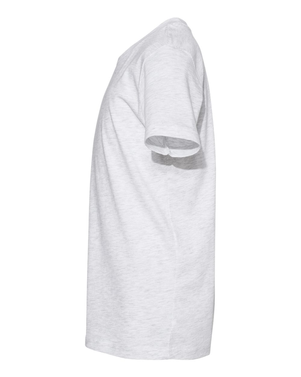 Left View of Ash Youth Jersey Tee - 3001Y