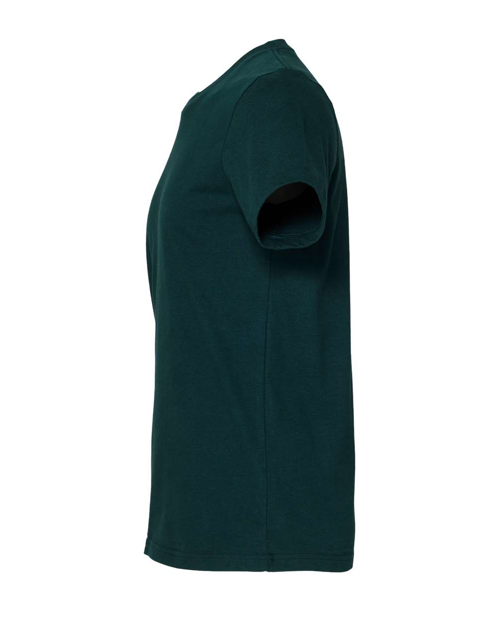 Left View of Atlantic Jersey Tee - 3001