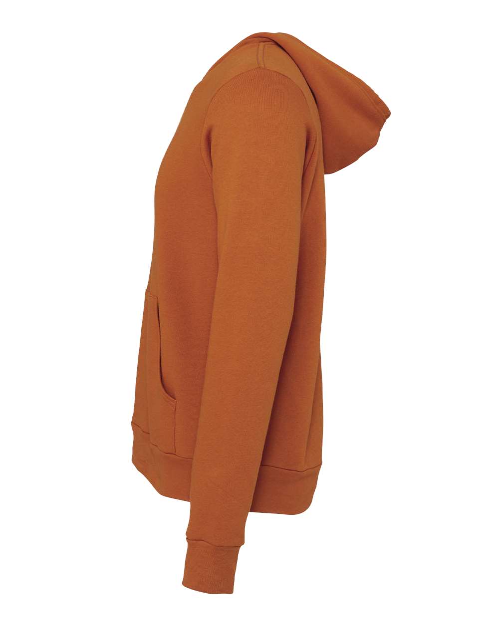 Left View of Autumn Sponge Fleece Hoodie - 3719