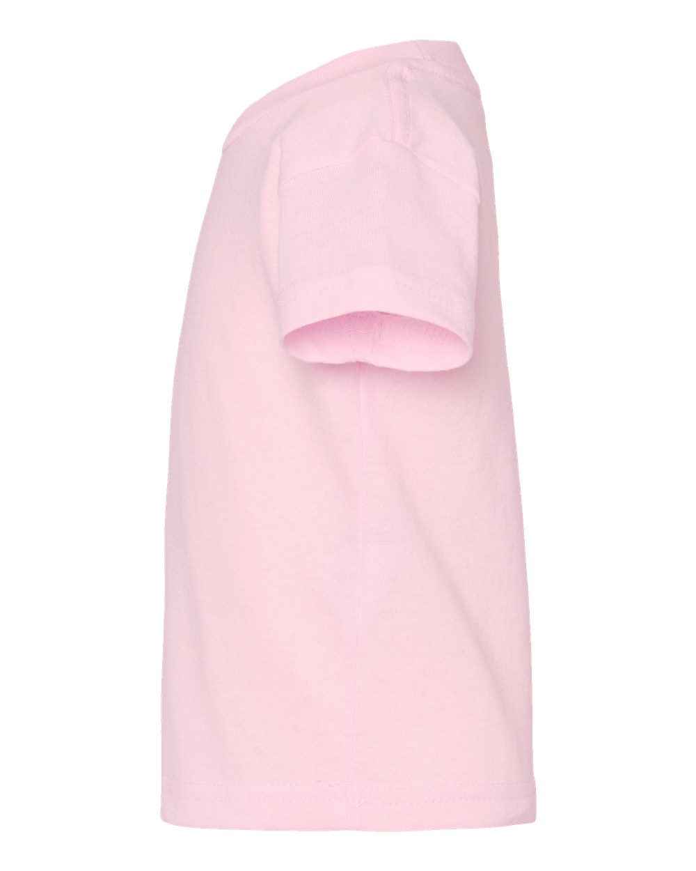 Left View of Ballerina Infant Cotton Jersey Tee - 3401