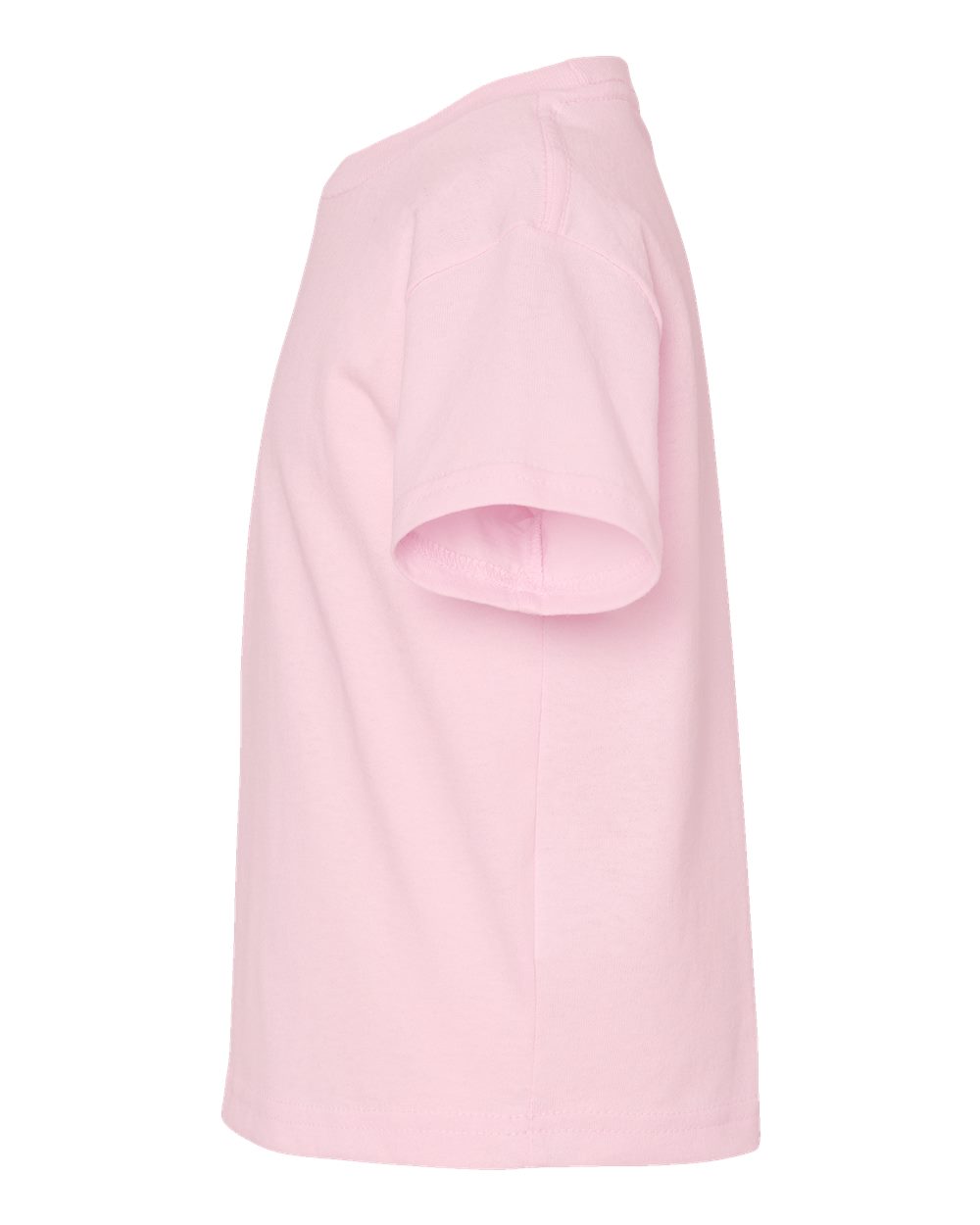 Left View of Ballerina Toddler Cotton Jersey Tee - 3301T