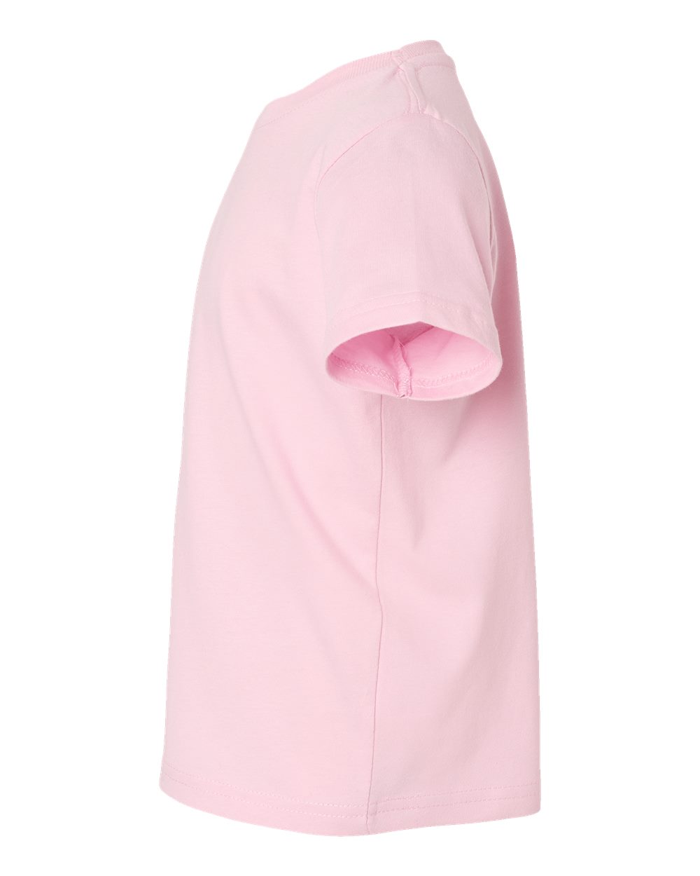 Left View of Ballerina Toddler Fine Jersey Tee - 3321