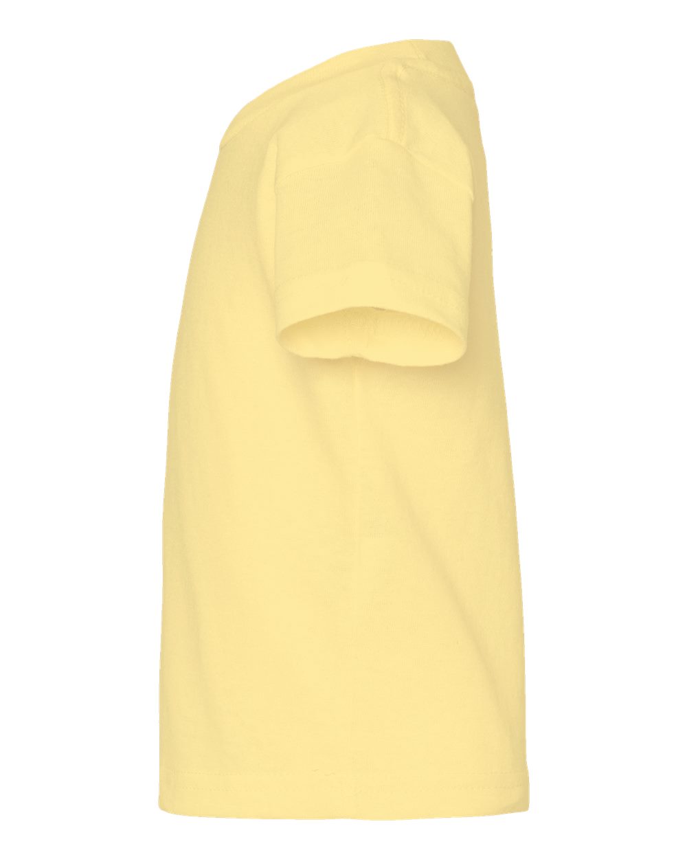 Left View of Banana Infant Cotton Jersey Tee - 3401
