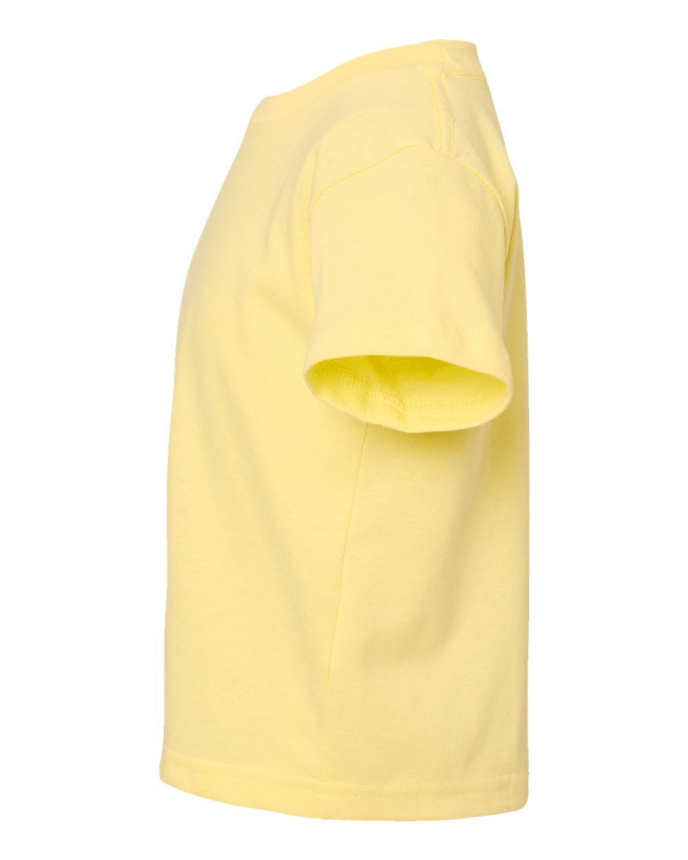 Left View of Banana Toddler Cotton Jersey Tee - 3301T