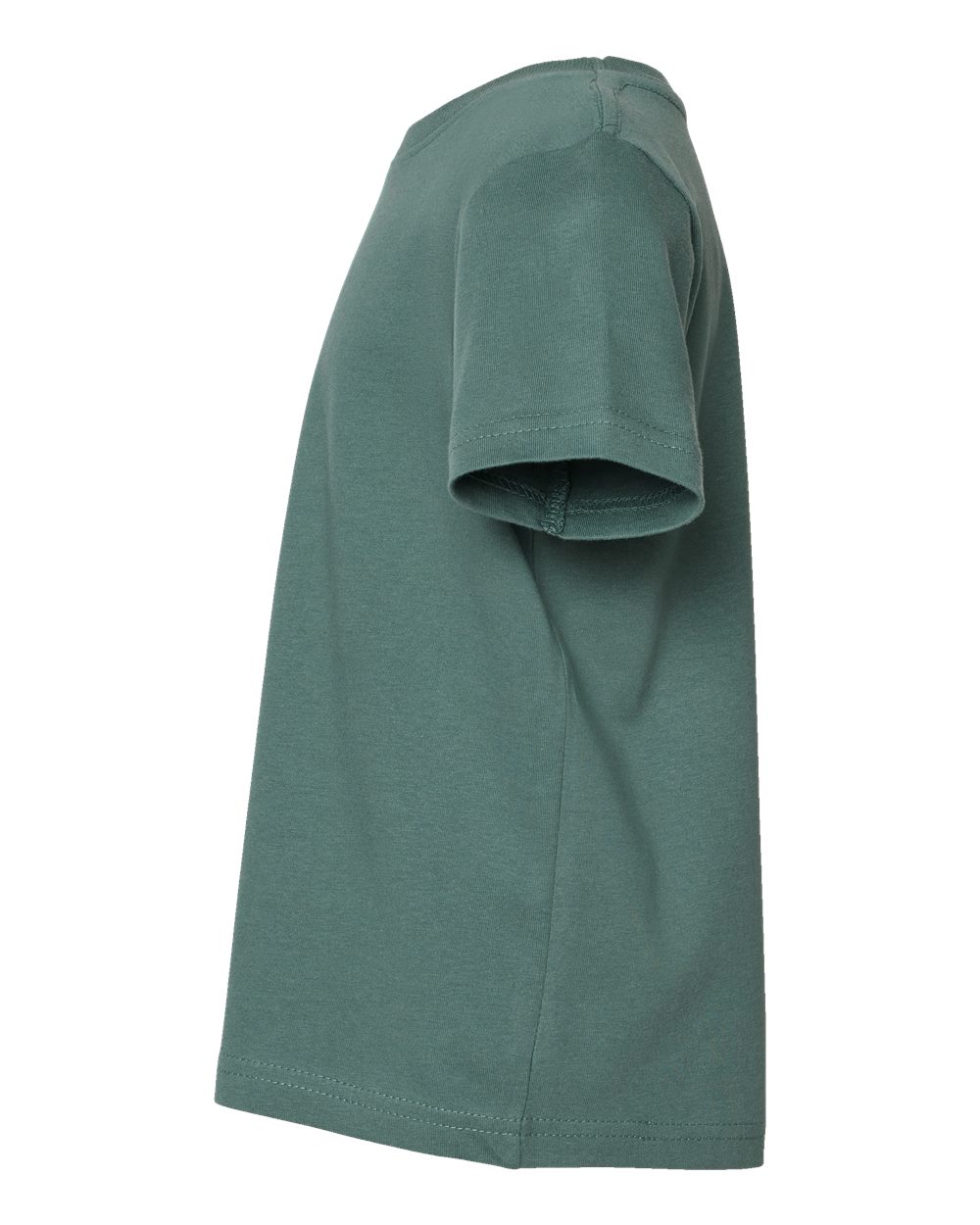 Left View of Basil Toddler Fine Jersey Tee - 3321