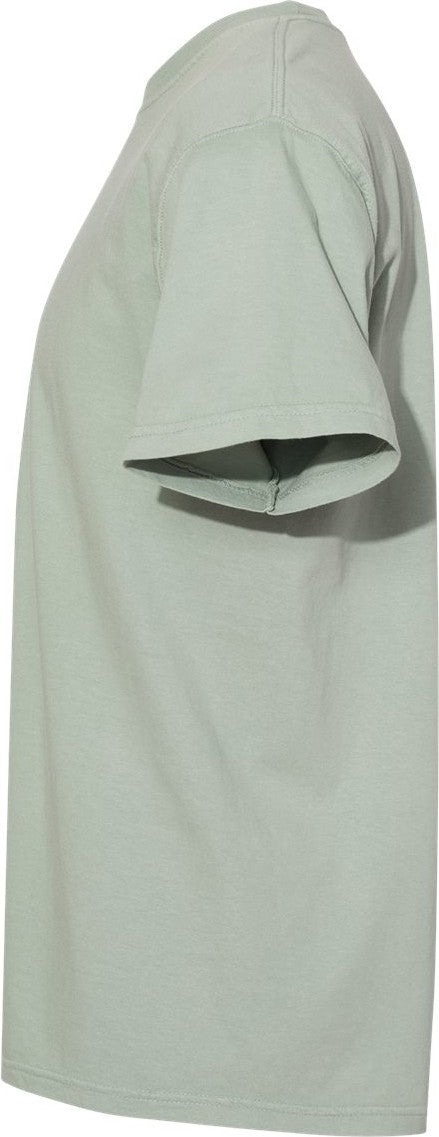 Left View of Bay Garment-Dyed Heavyweight T-Shirt - 1717