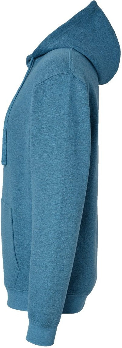 Left View of Bermuda Blackout Elevated Fleece Basic Hoodie - 6926