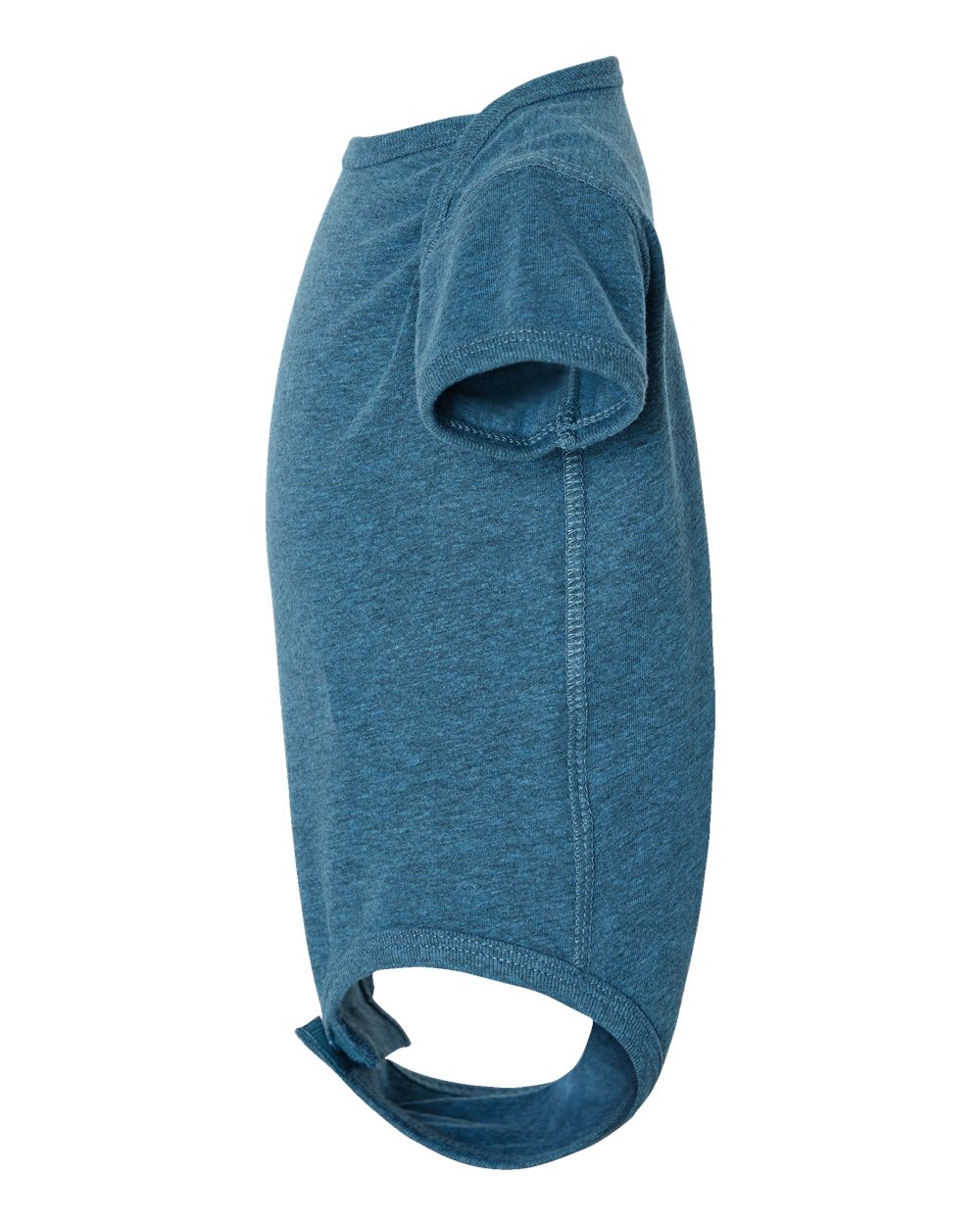 Left View of Bermuda Blackout Infant Fine Jersey Bodysuit - 4424