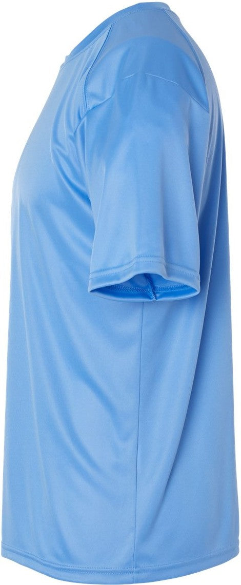 Left View of Bimini Blue Islander Performance T-Shirt - 200