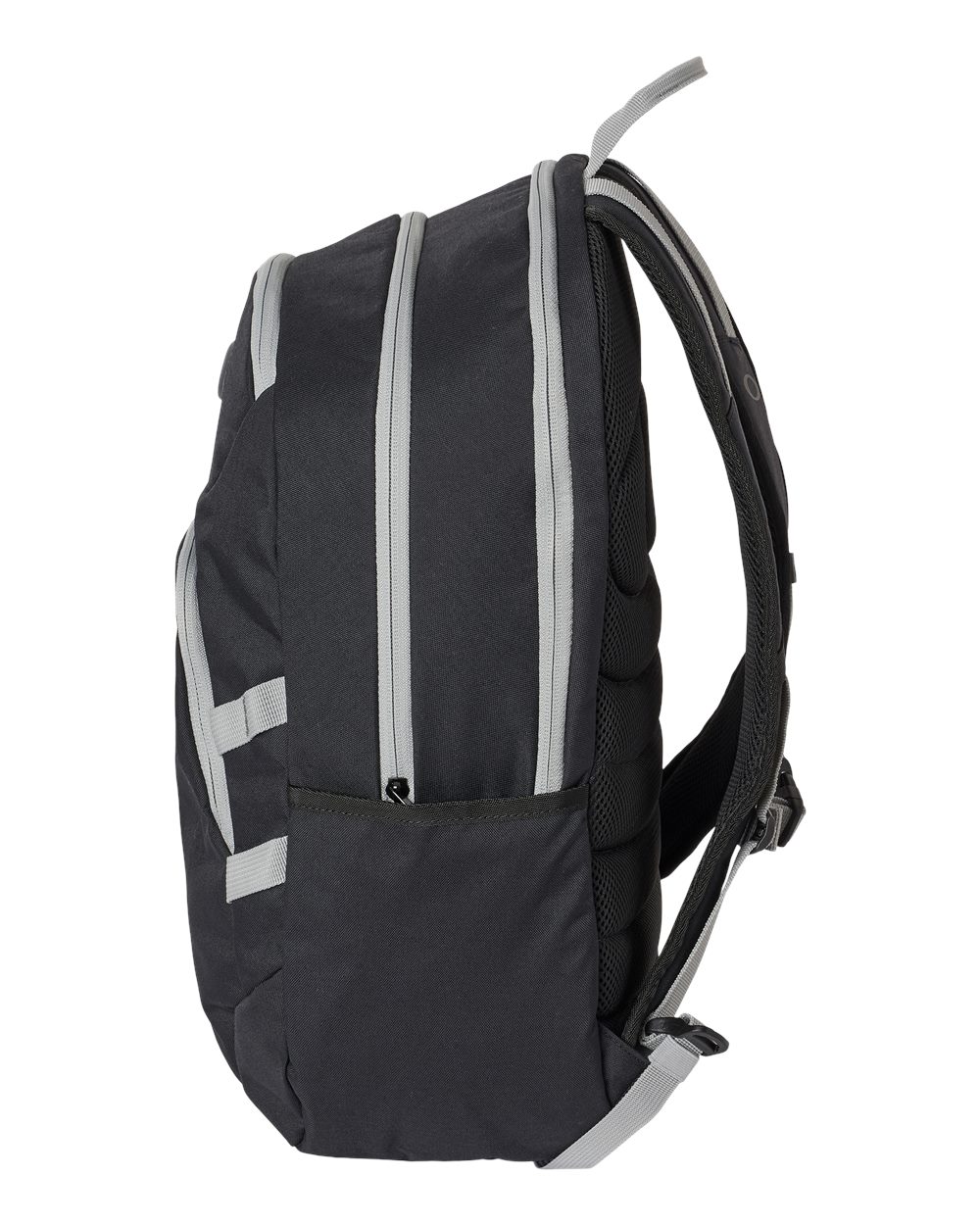 Left View of Black 24L Gearbox 5-Speed Backpack - FOS901246