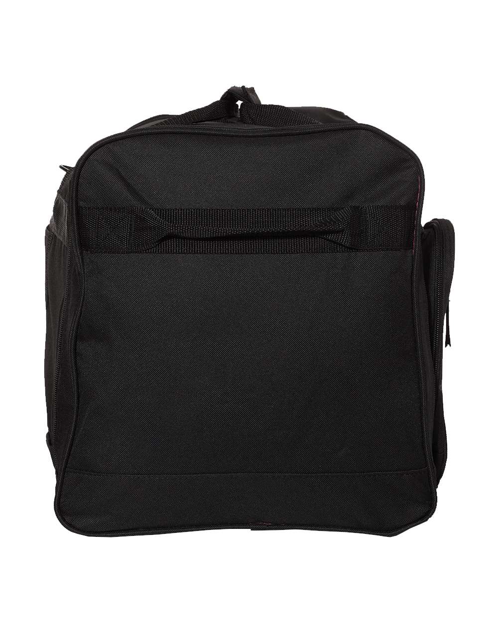 Left View of Black 27" Explorer Large Duffel Bag - 3906