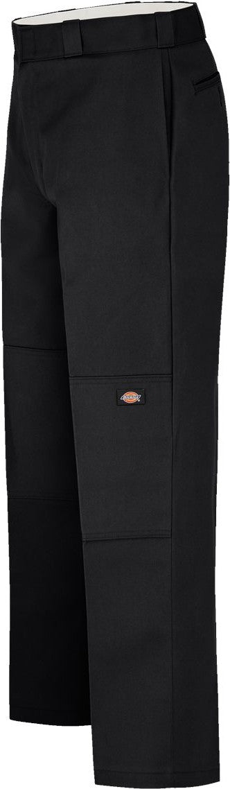 Left View of Black - 30I Double Knee Work Pants - Odd Sizes - 8528ODD