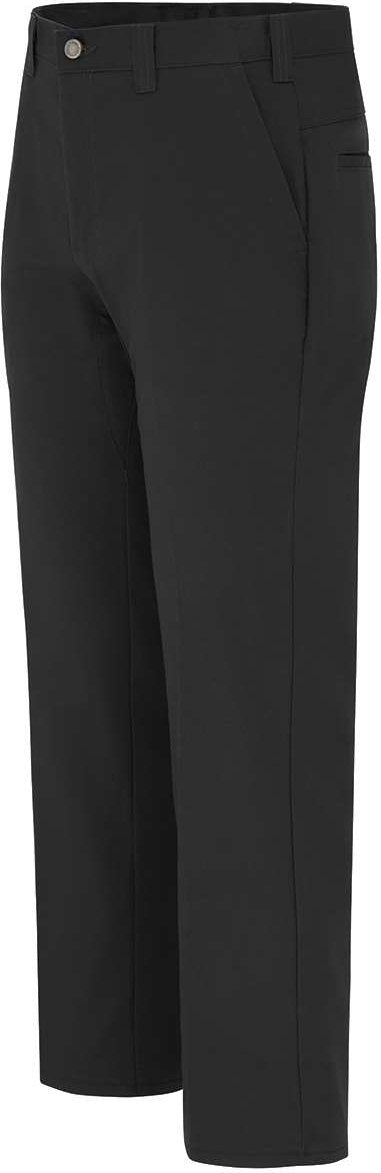 Left View of Black - 30I Temp IQ Cooling Shop Pants - LP68