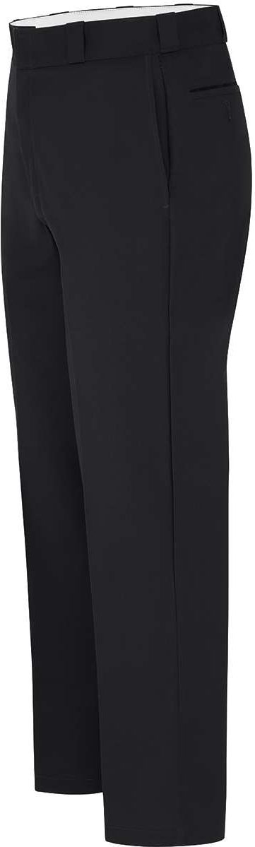 Left View of Black - 34I Multi-Use Pocket Work Pants - 8388